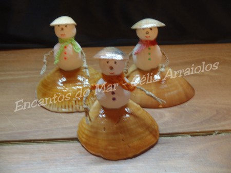 Bonecos de neve
